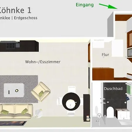 Apartment Premiumferienwohnung-koehnke-1 Goslar